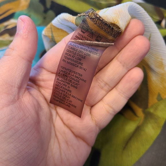 Tanjay Petites Sheer Blouse - Picture 3 of 7